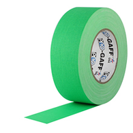 ROLL 2"X50YD FLUORESCENT BLUE PRO GAFFER’S TAPE