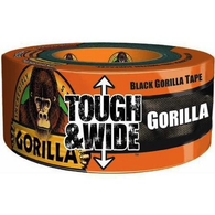 ROLL 3X35YD GORILLA TAPE BLACK