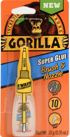 Gorilla Glue 10G Super Glue Clear