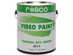 Chroma Key Green Mask - Set Shop NYC