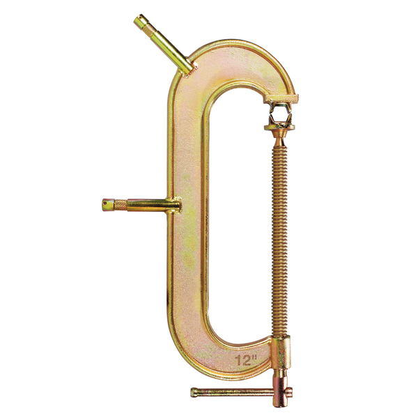 C CLAMP W/ 12” BABY PIN