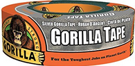 ROLL 2X35YD GORILLA TAPE SILVER